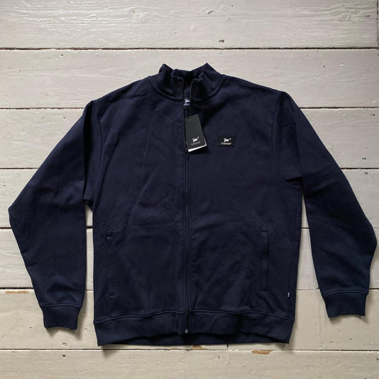 Patta Navy Tracksuit Jumper (Large)