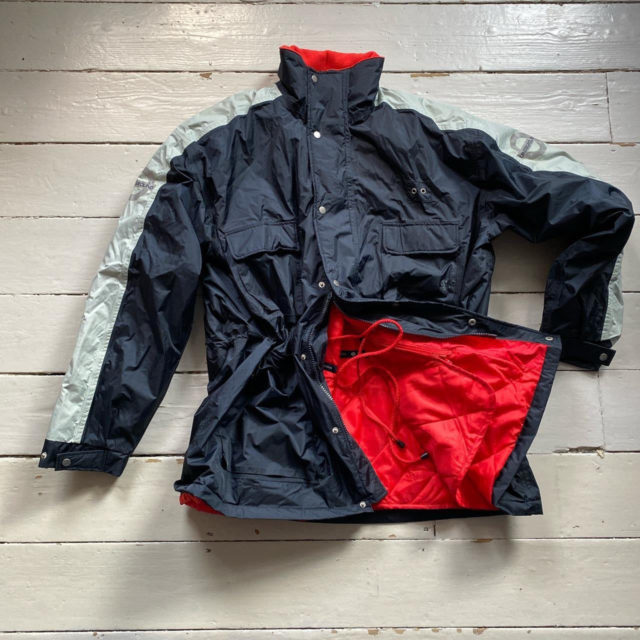 Utility Workwear Padded Overcoat (XXL)