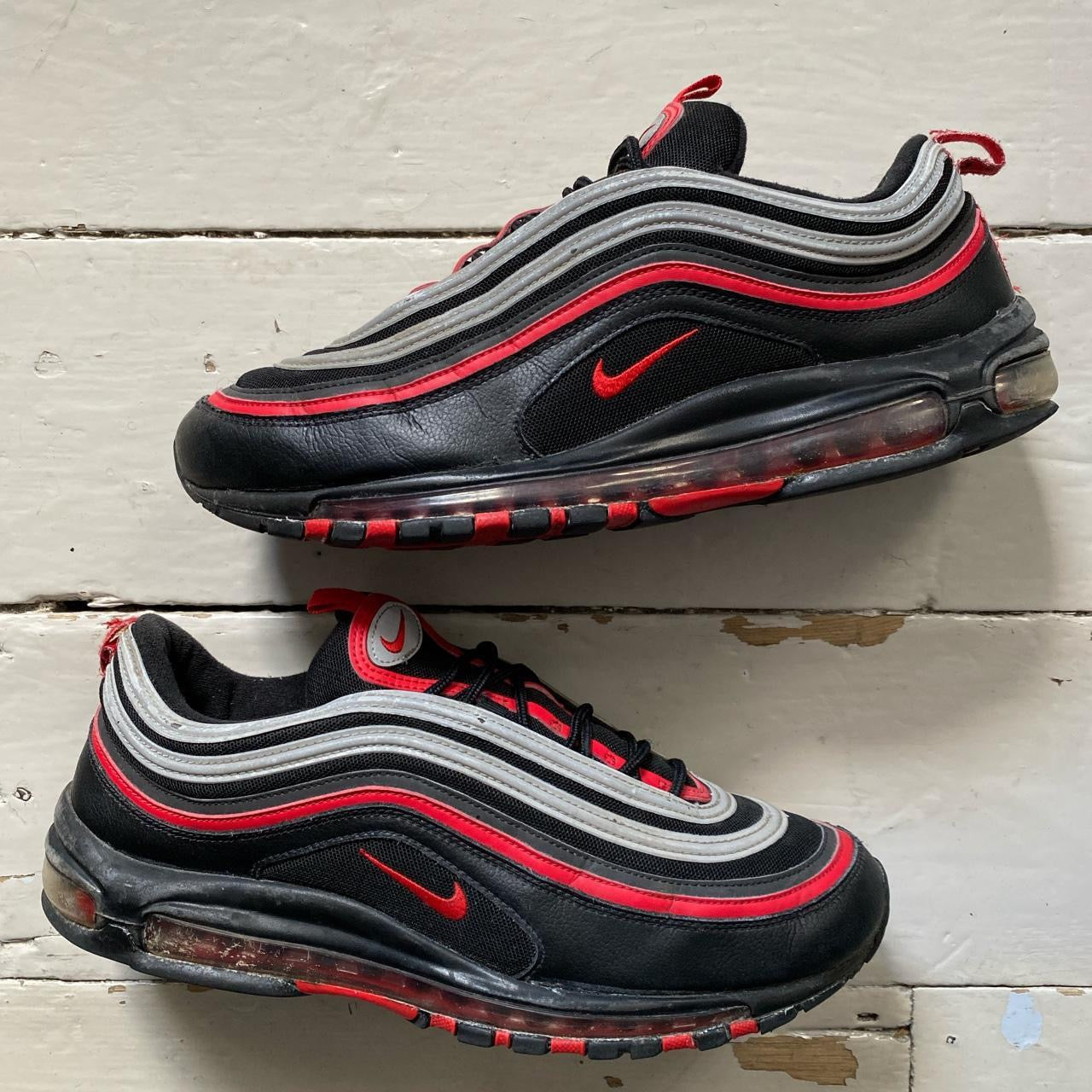 Nike Air Max 97 Reflective Bred (UK 12)