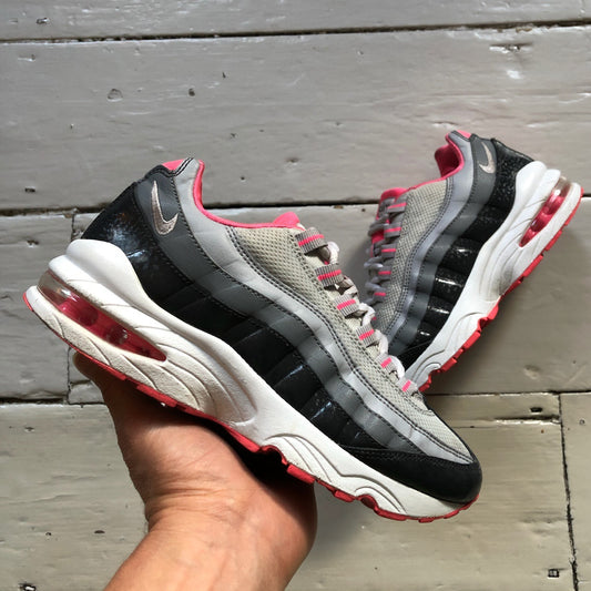 Nike Air Max 95 Grey Pink (UK 4)
