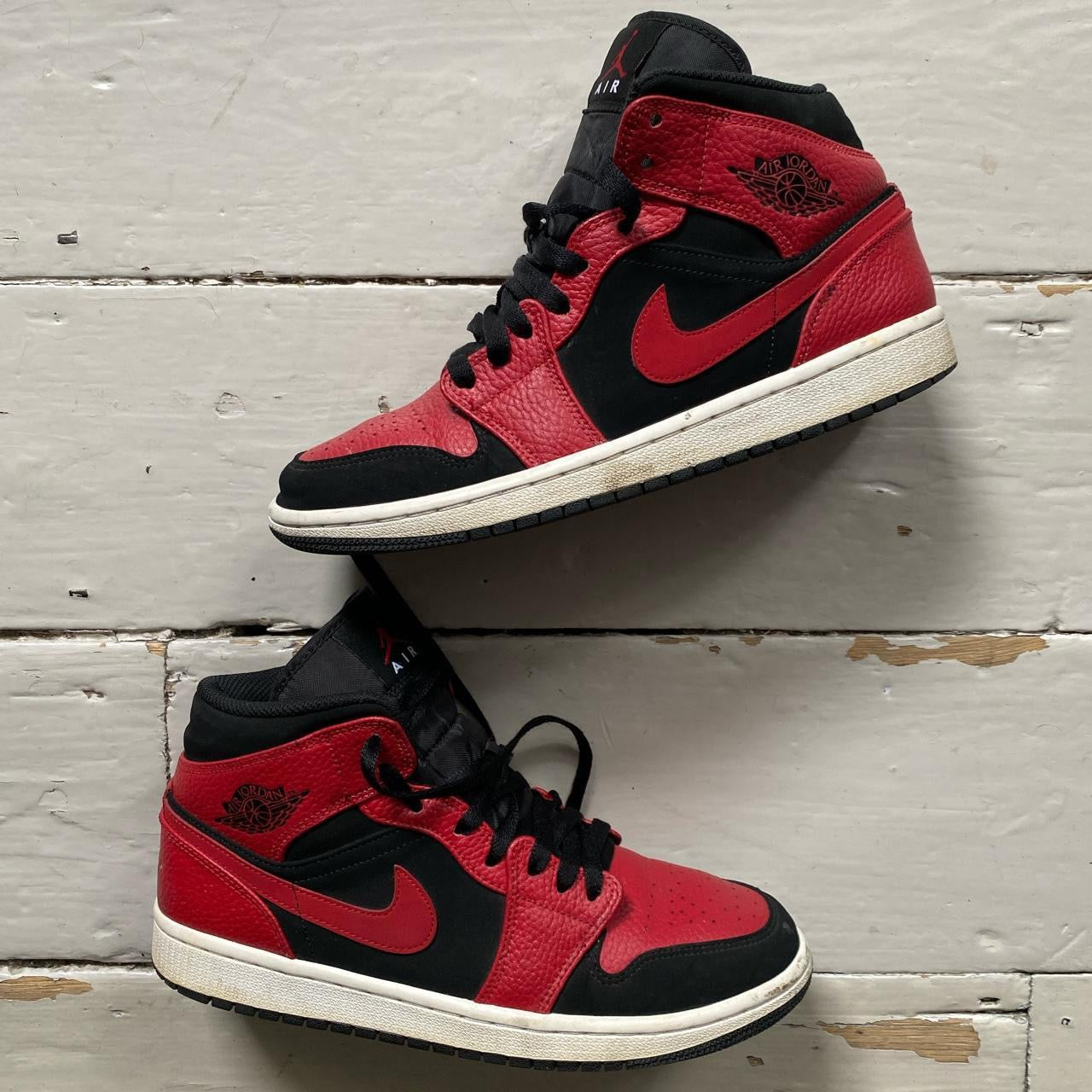 Jordan 1 Mid Reverse Bred (UK 7)