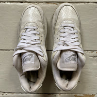 Nike Air Max 90 White (UK 3.5)