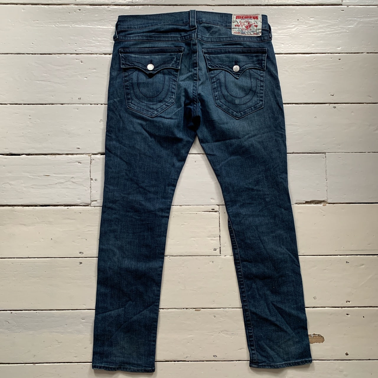 True Religion Slim Fit Zach Jeans (36/34)