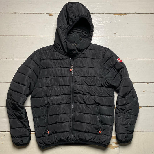 Colmar Black Bubble Puffer Jacket (Medium)