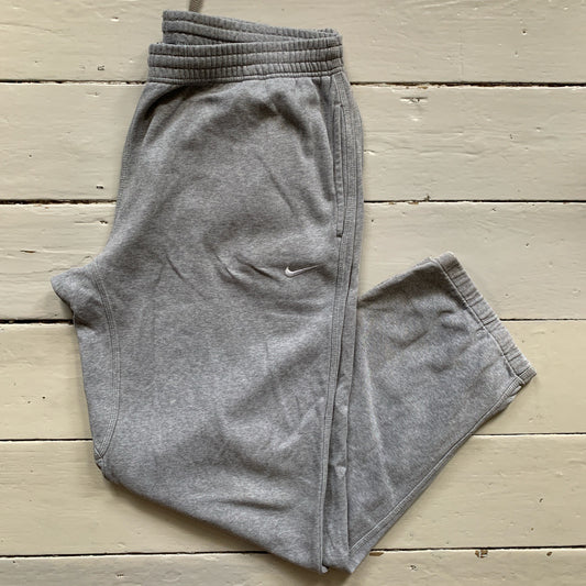 Nike Swoosh Grey Joggers (XXL)