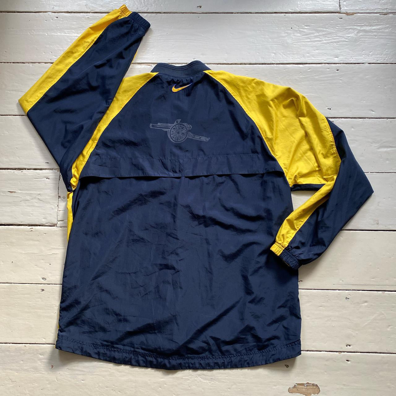 Nike Arsenal Vintage 90’s Jacket (Large)