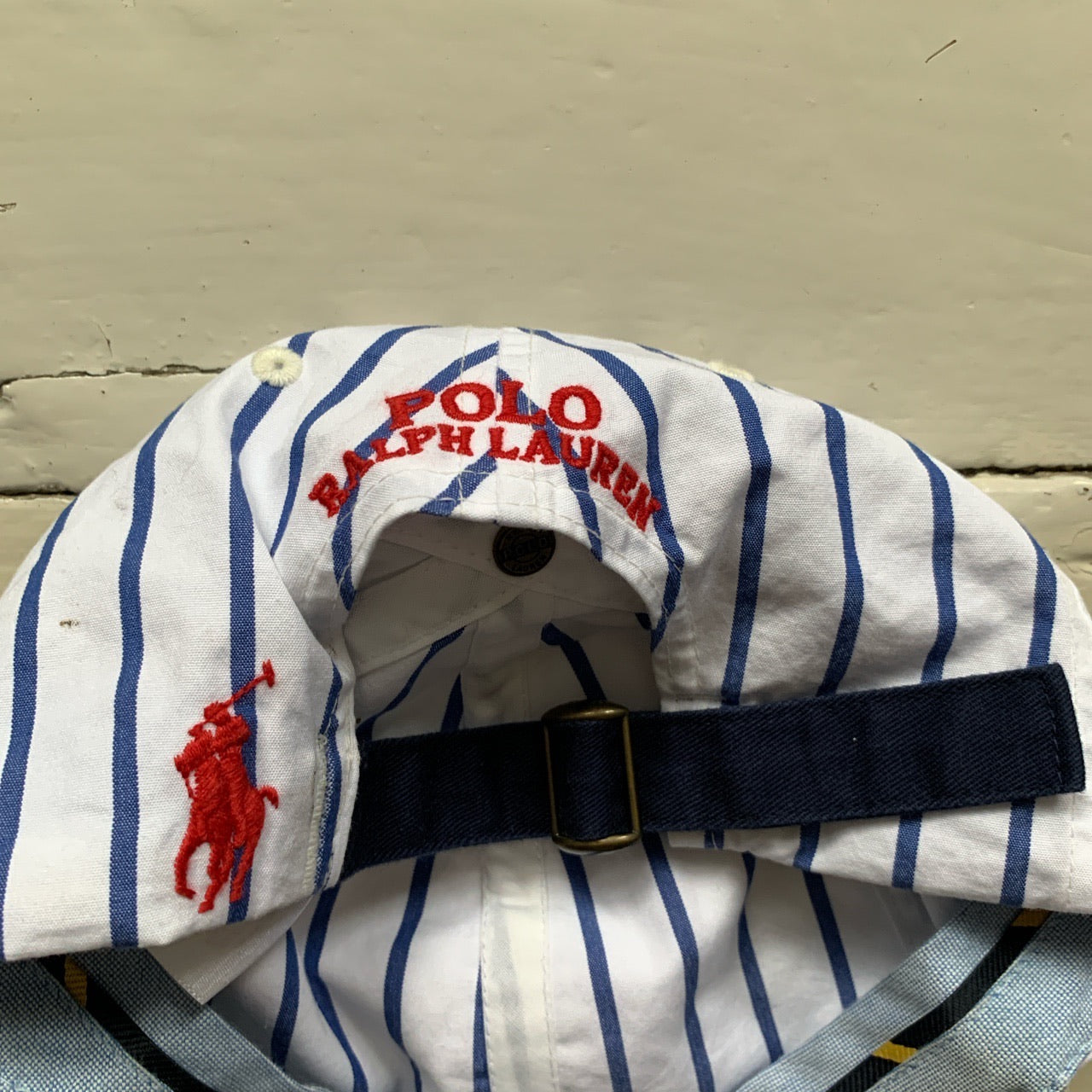 Ralph Lauren Polo Striped Cap