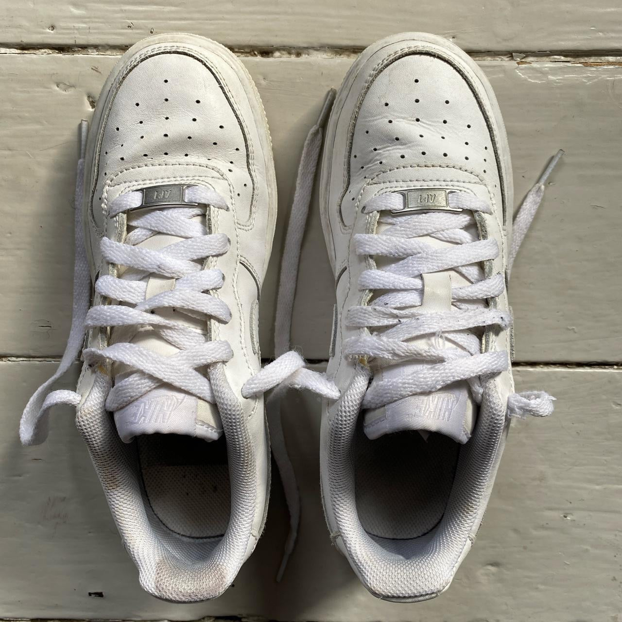 Nike Air Force 1 White (UK 4)