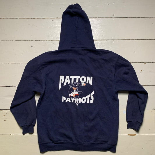 Patton Patriots Lee Vintage Hoodie (Large)