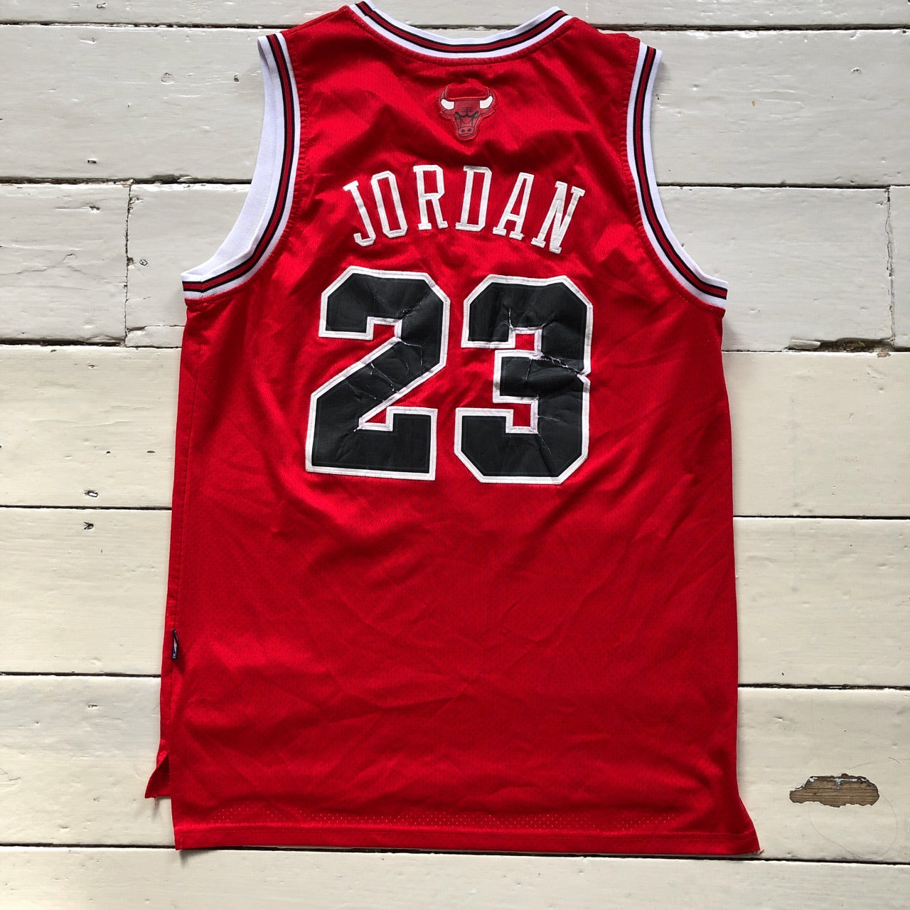 Nike Jordan 23 Vintage Chicago Bulls Jersey (Medium)