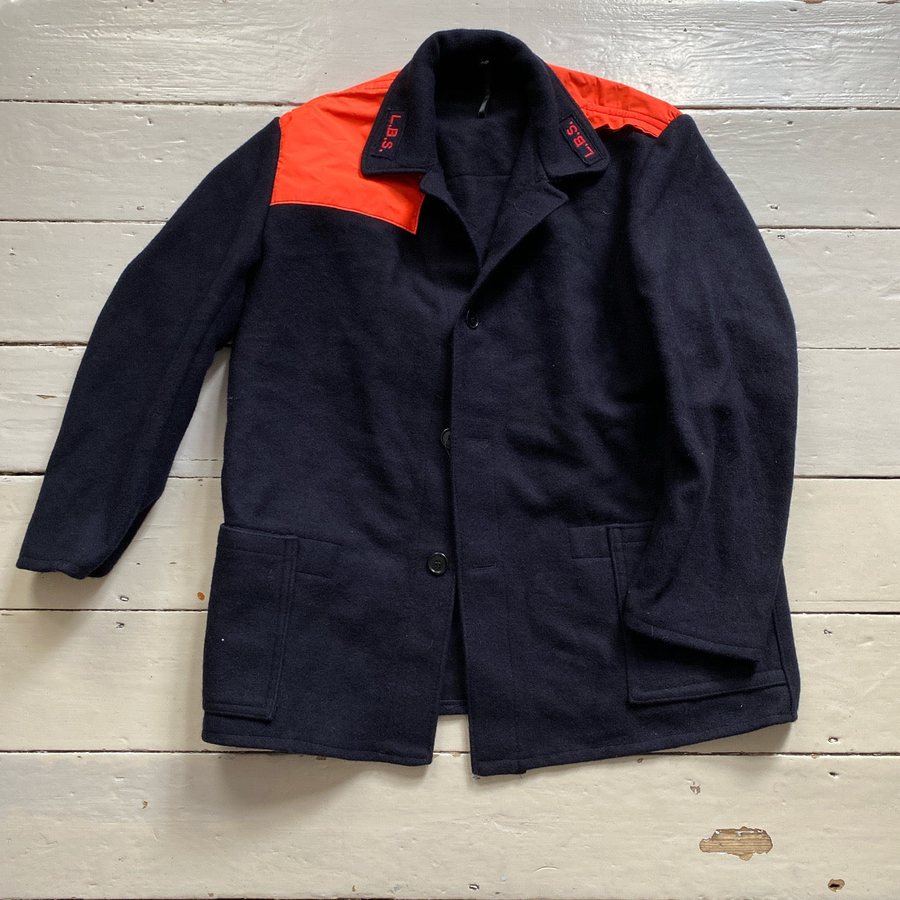 London Borough Fireman Donkey Jacket (Large)