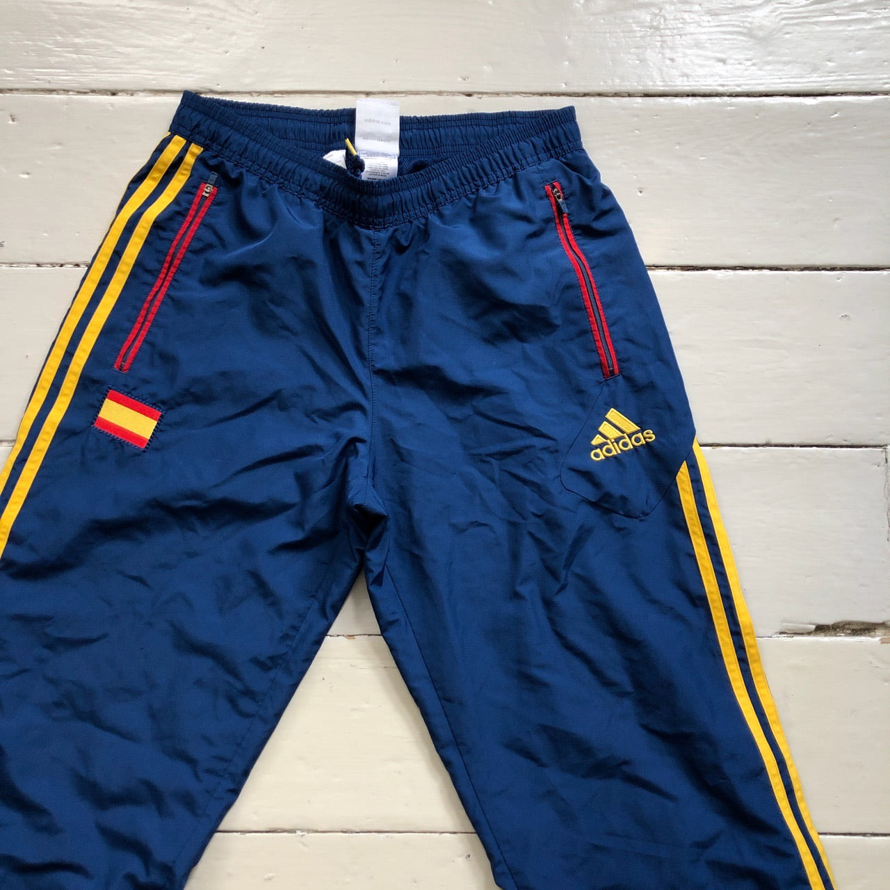 Adidas Spain Shell Bottoms (Medium)