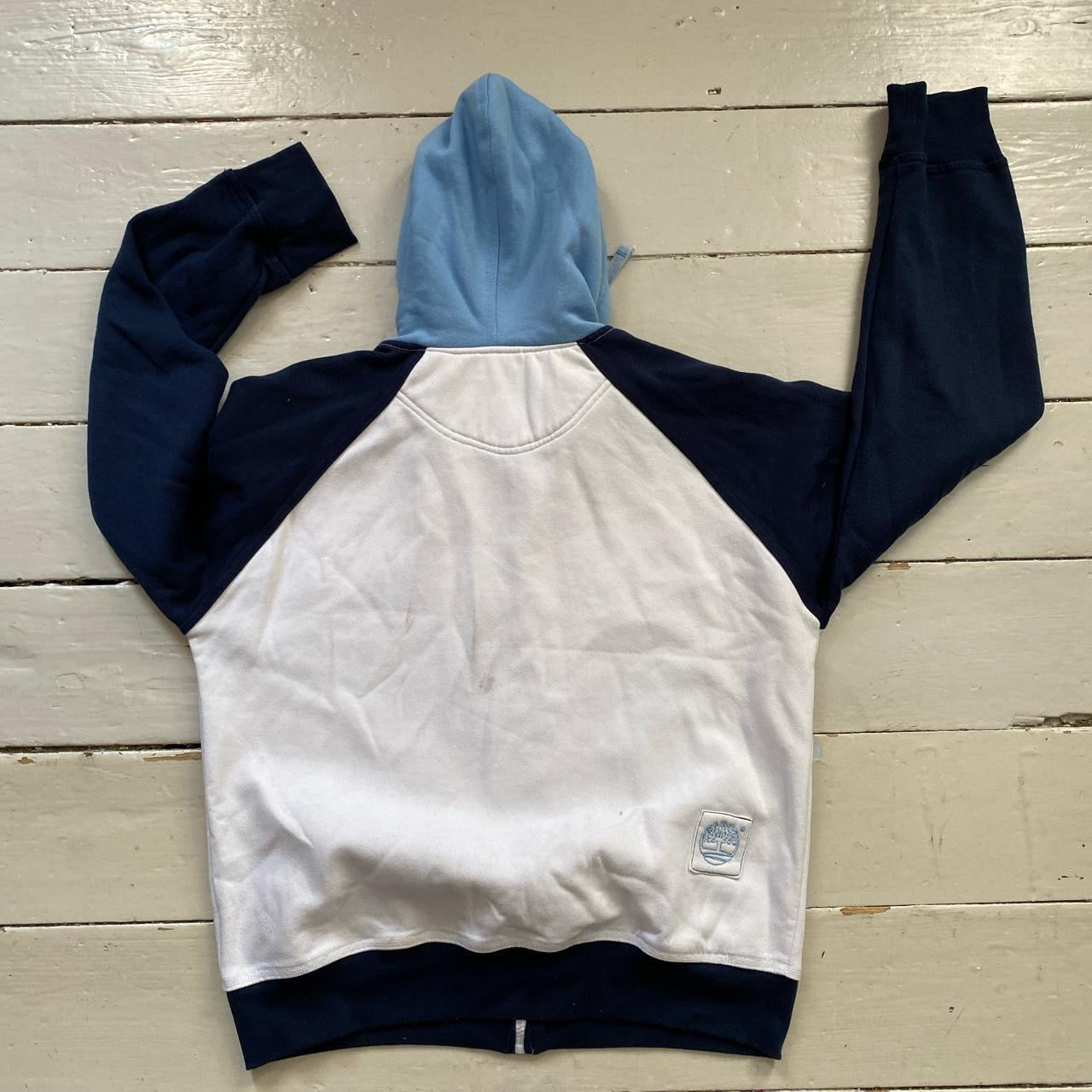 Timberland Light Blue Hoodie (Large)