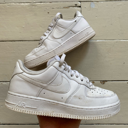Nike Air Force 1 White (UK 7)