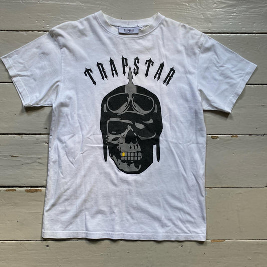 Trapstar Irongate Skull T Shirt (Medium)