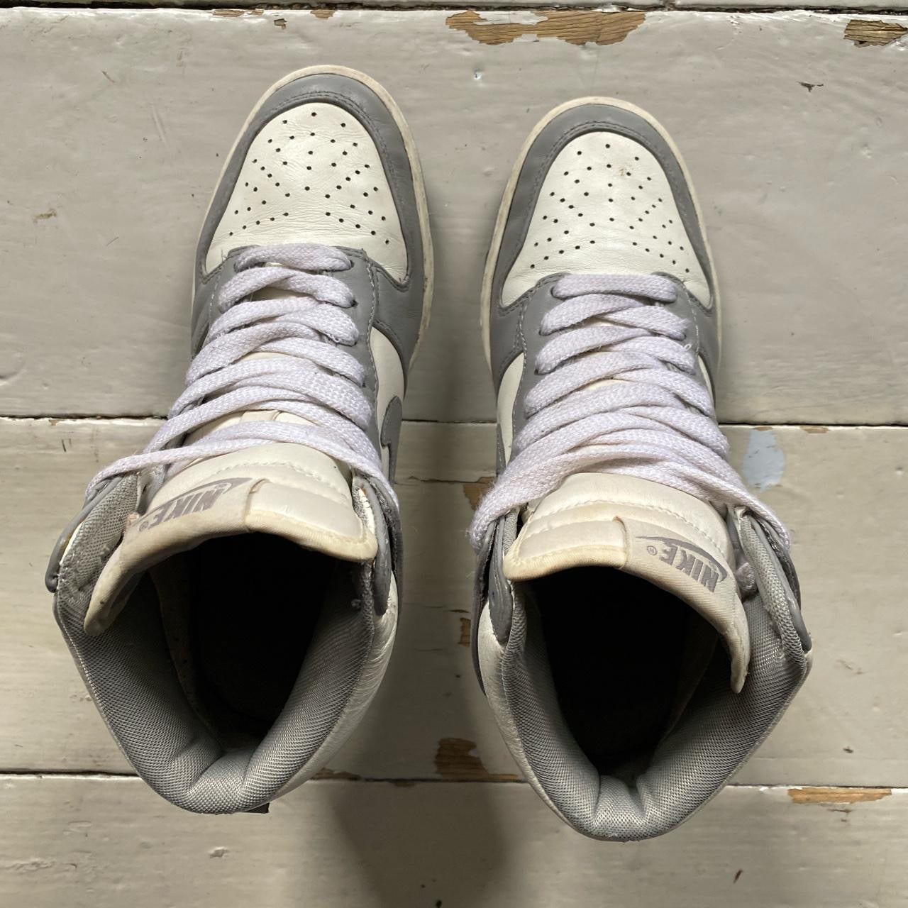 Nike Dunk Wedge Fog Grey (UK 4)