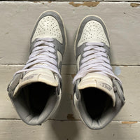 Nike Dunk Wedge Fog Grey (UK 4)