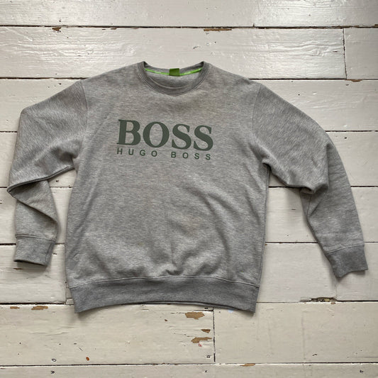 Hugo Boss Grey Jumper (XL)