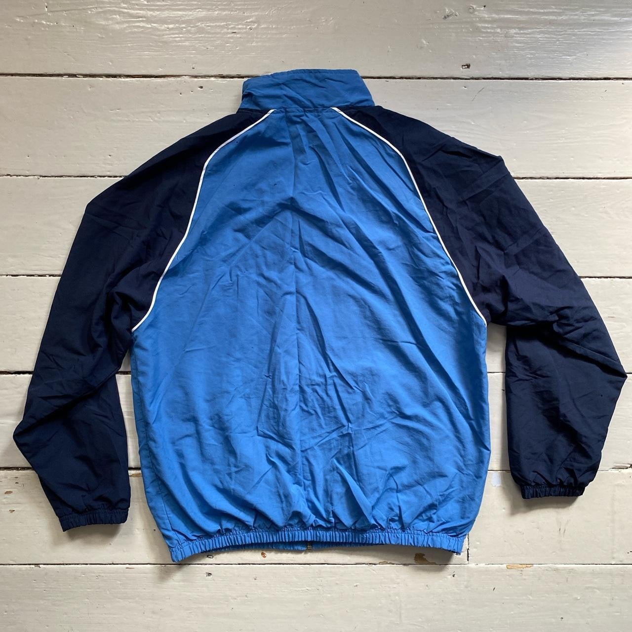 Nike Vintage Blue Tracksuit Shell Jacket (Large)