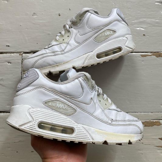 Nike Air Max 90 White (UK 7.5)