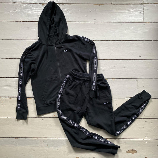 Nike Multi Logo Tracksuit (XS)