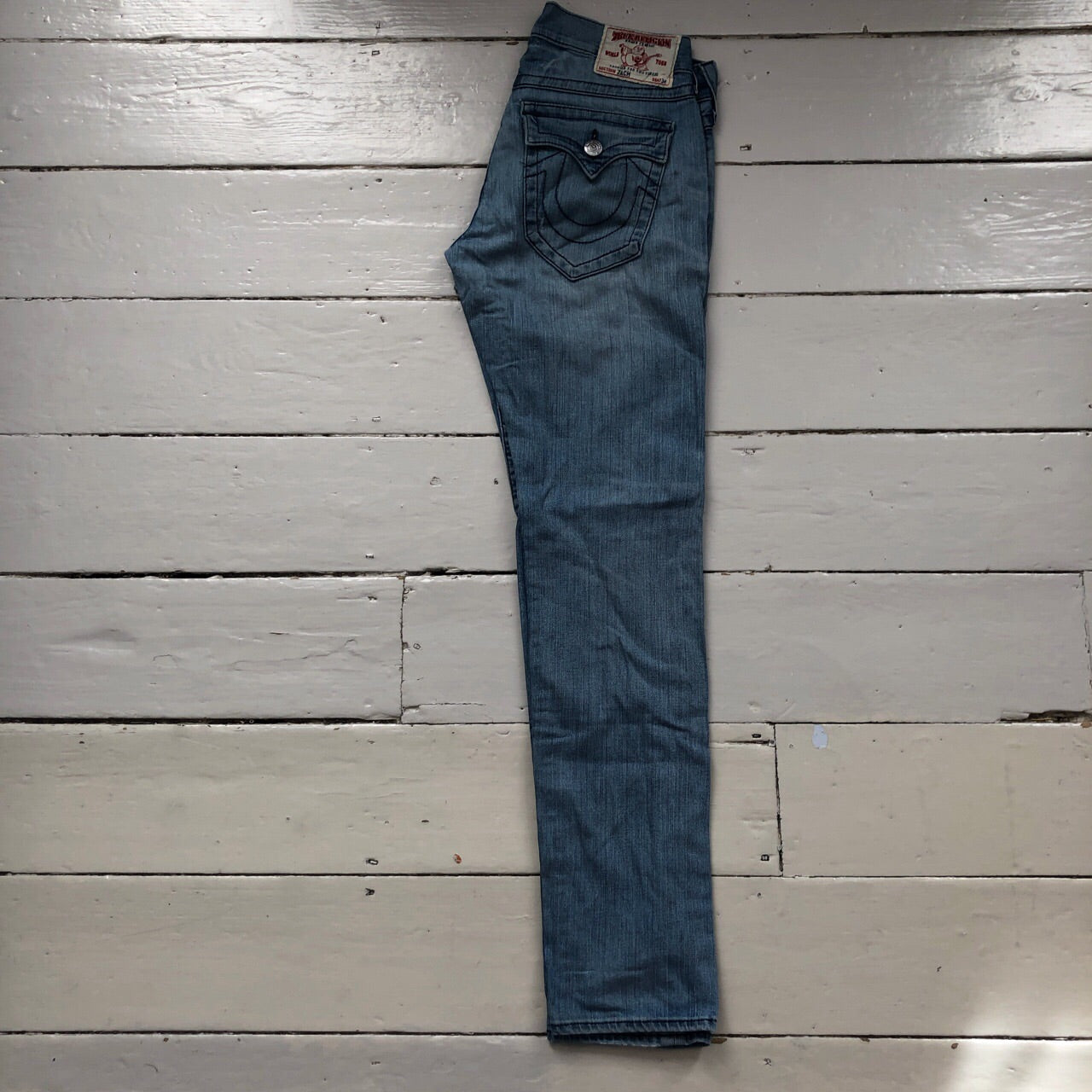 True Religion Zack Slim Fit Jeans (30/34)