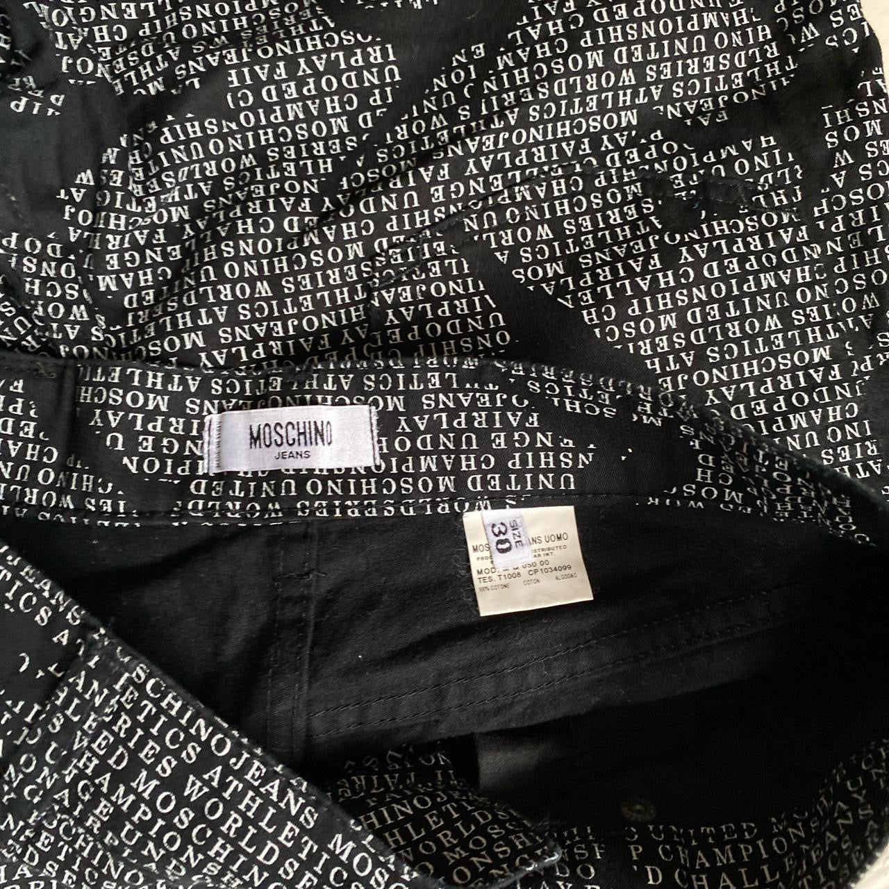Moschino Vintage Jeans Athletics Champions (30W)