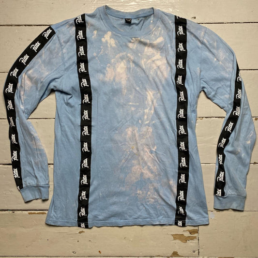 Patta Long Sleeve Bleached T Shirt (Large)