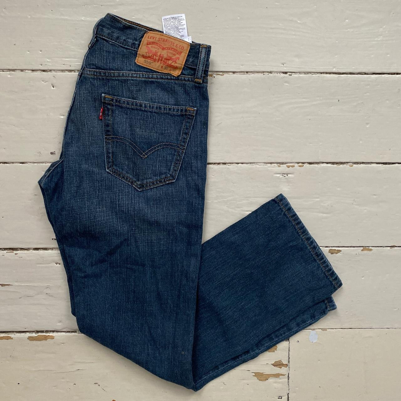 Levis 559 Navy Jeans (30/30)