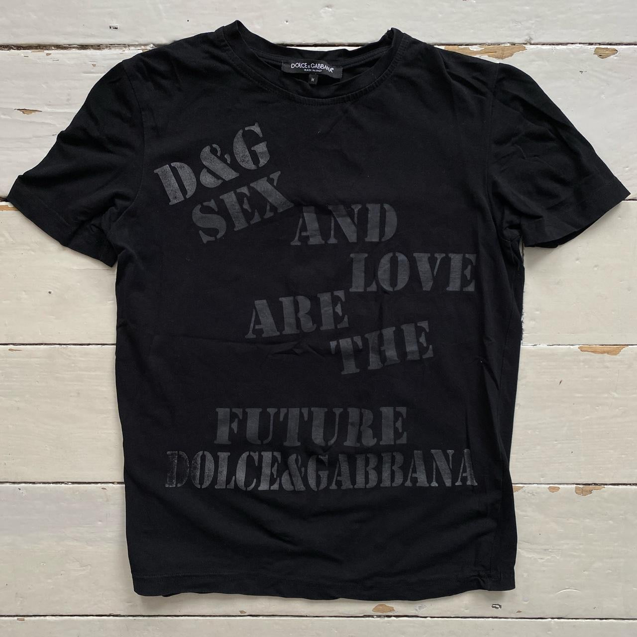 Dolce & Gabbana Womens T Shirt (Medium)