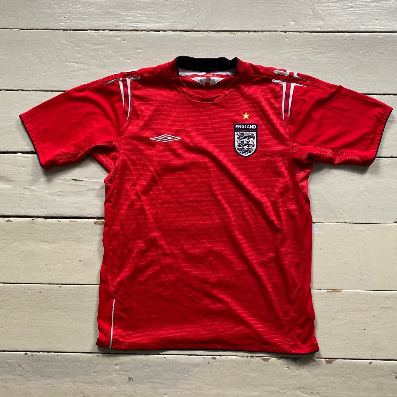 Umbro England Red Football Jersey (Medium)