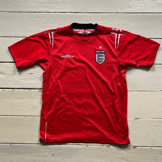 Umbro England Red Football Jersey (Medium)