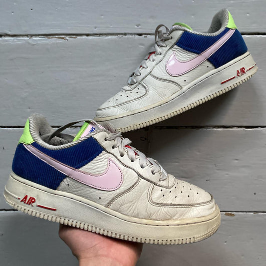 Nike Air Force 1 Corduroy (UK 6)