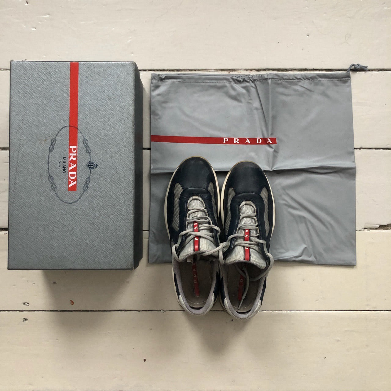 Prada Americas Cup Navy (UK 7)