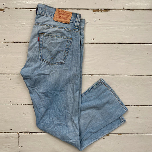 Levis 596 Light Fade Jeans (34/30)