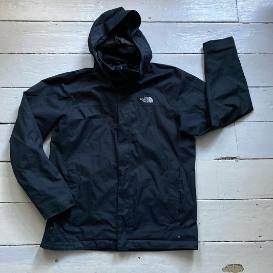 The North Face Black Windbreaker (Large)