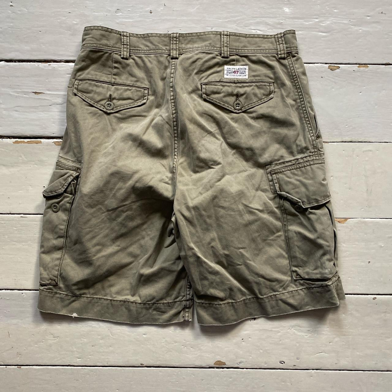 Ralph Lauren Polo Khaki Shorts (Large)