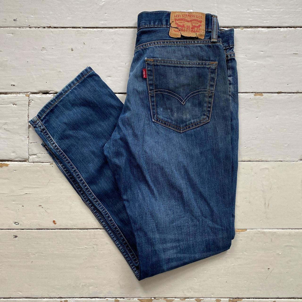 Levis 511 Navy Jeans (34/28)