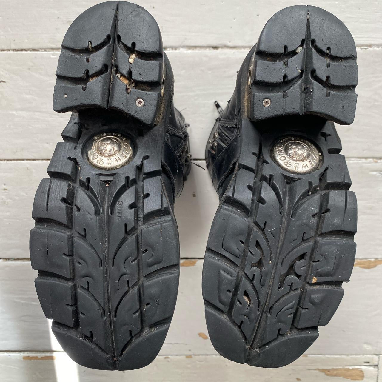New Rock Heeled Boots (UK 6)