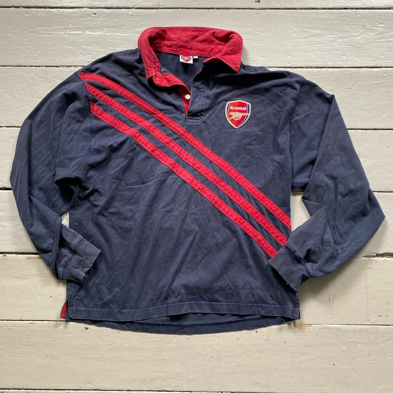 Arsenal Vintage Merch Polo Shirt (XL)