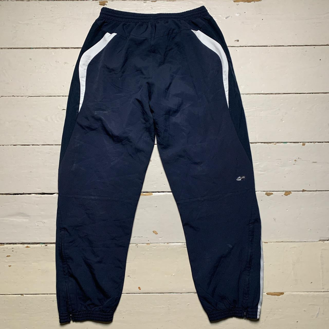 Adidas Climacool Baggy Navy Shell Bottoms (Small)