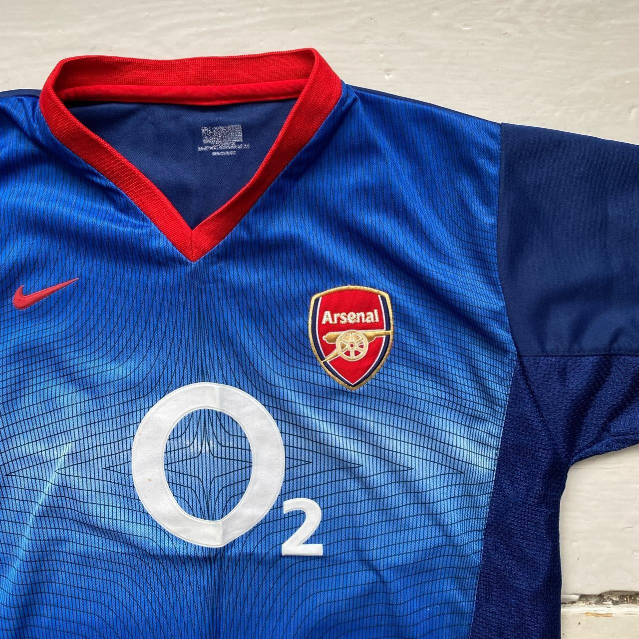 Nike Arsenal Vintage 02/03 Jersey (Medium)