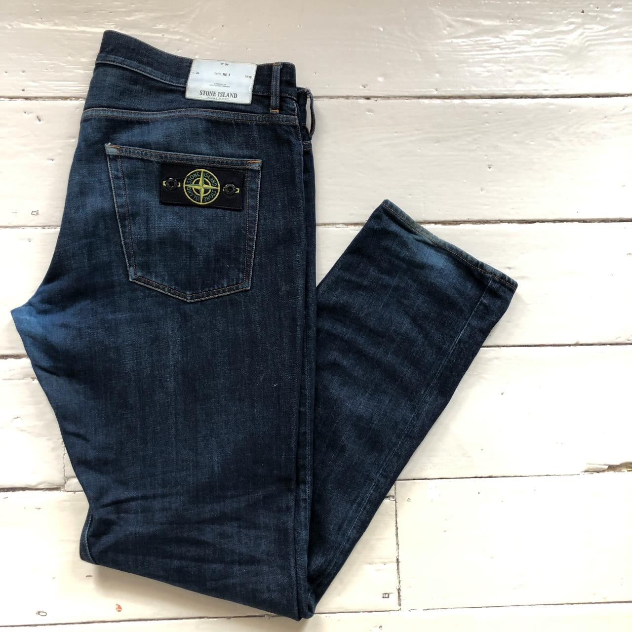 Stone Island Indigo Jeans (36/34)