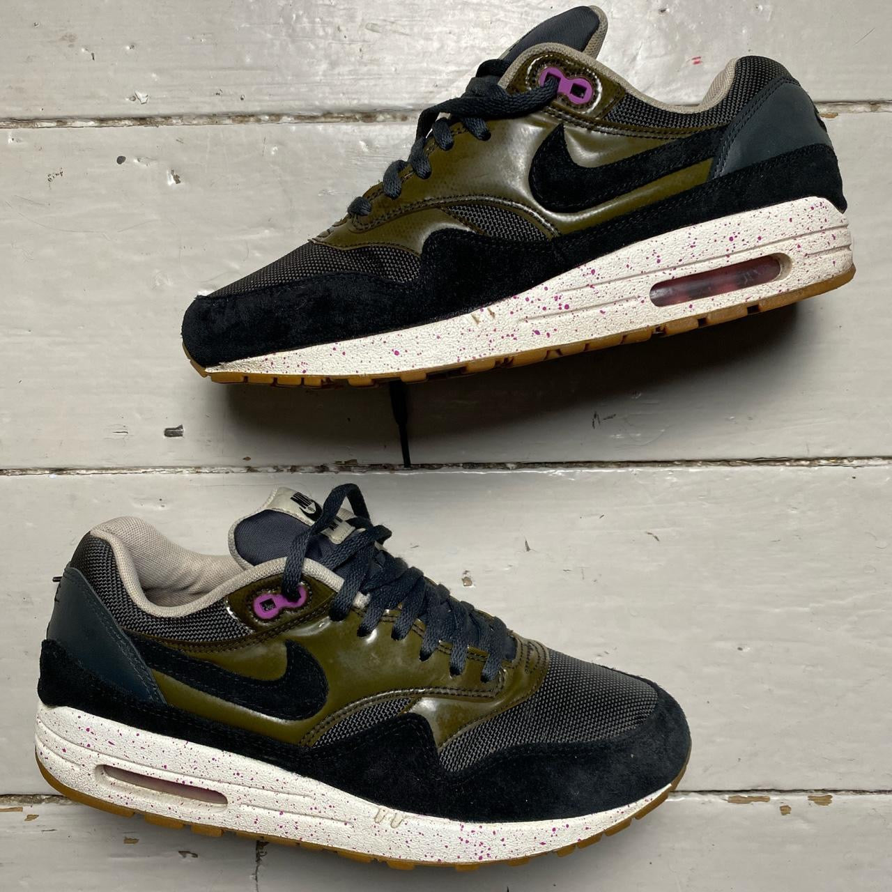 Nike Air Max 1 Black Brown (UK 6)