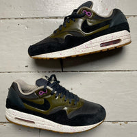 Nike Air Max 1 Black Brown (UK 6)