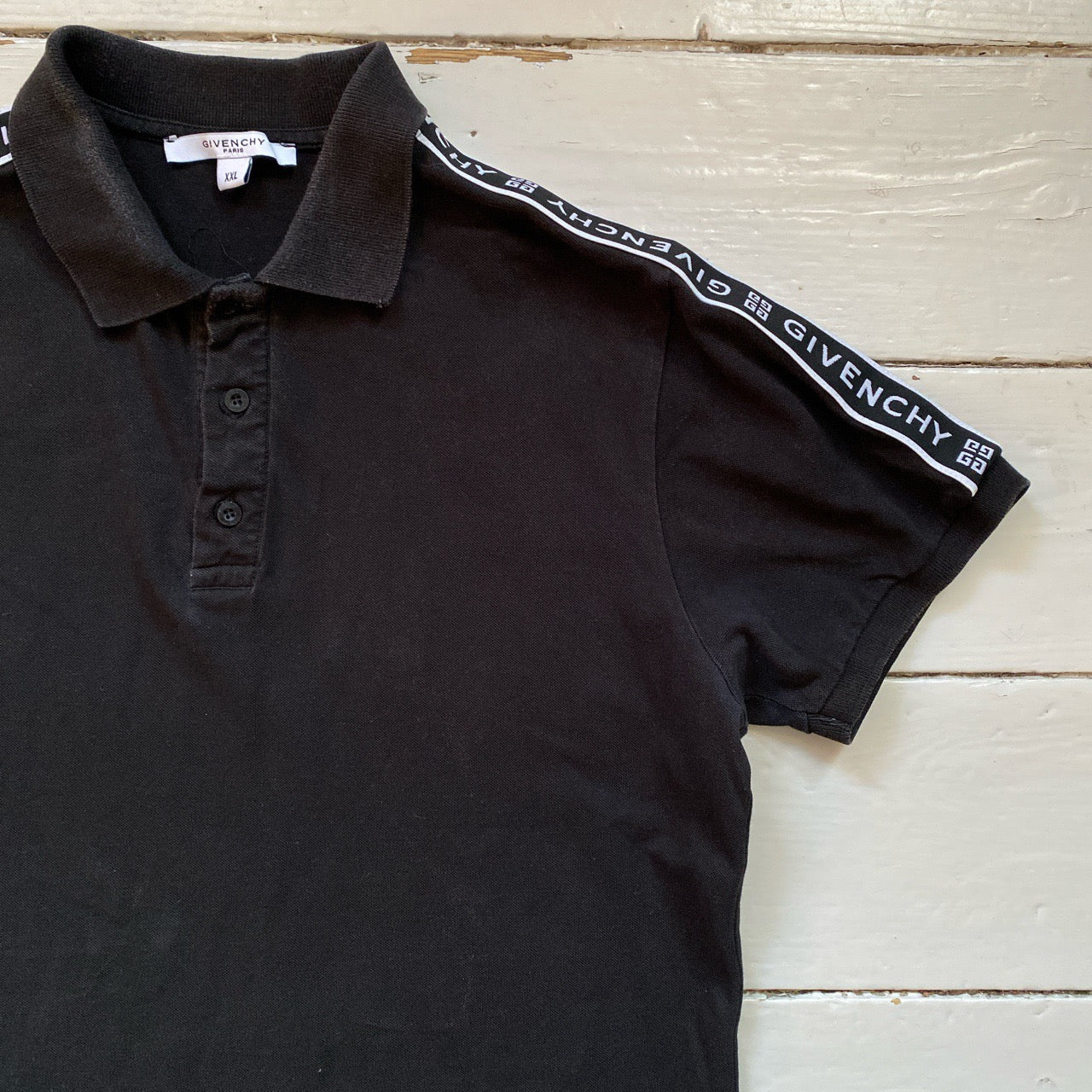 Givenchy Black Polo (XL)