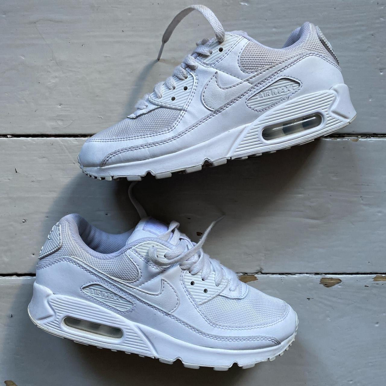 Nike Air Max 90 White (UK 6.5)
