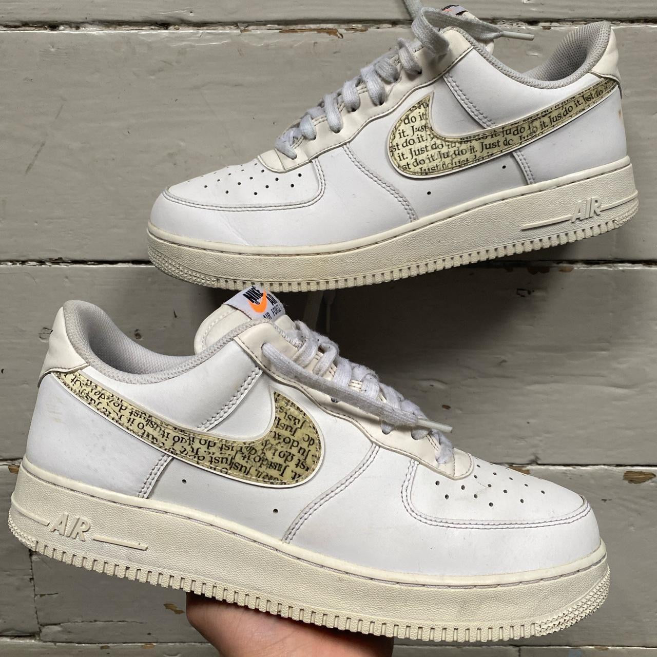 Nike Just Do It Swoosh Air Force 1 (UK 10)