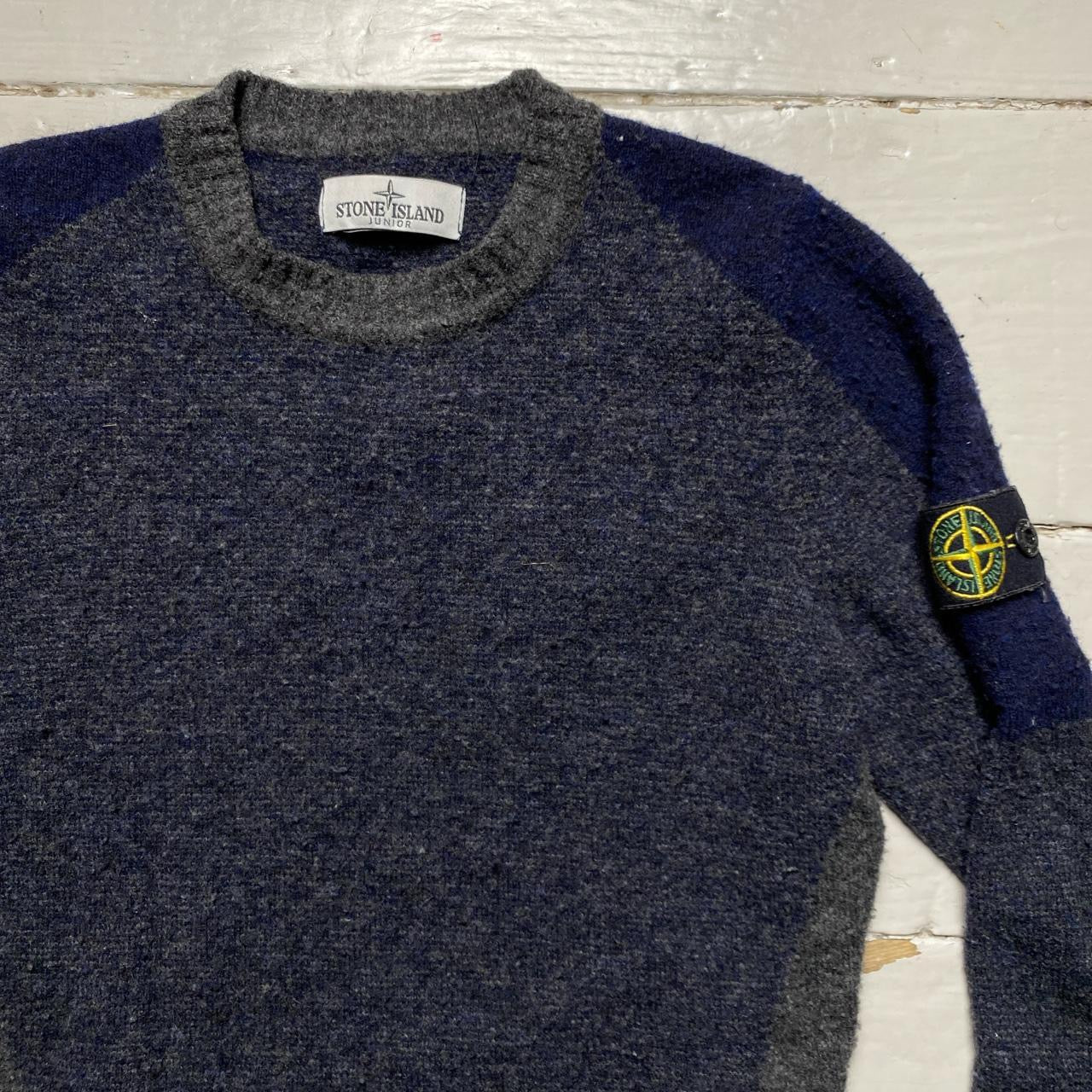 Stone Island Junior Wool Jumper (Age 8)