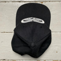 Ecko UNLTD Snapback Black and White Hat